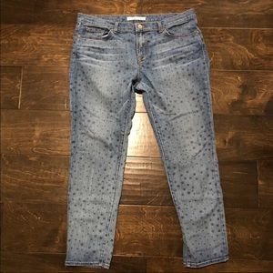 J Brand Aoki Star Jeans - Sz 31